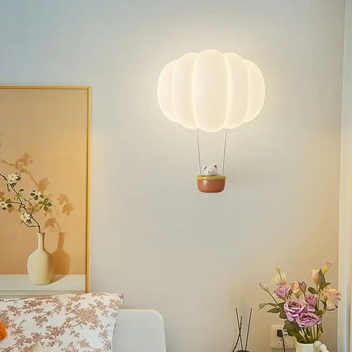 Charming Pumpkin Wall Lamp for Kids