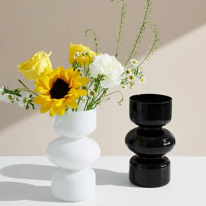 Nordic Glass Vases - Modern Elegance