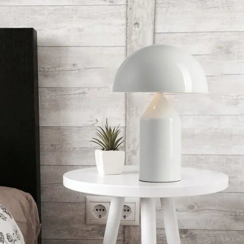 Luxurious Italian Design Mushroom Lamp I Gold, Black or White