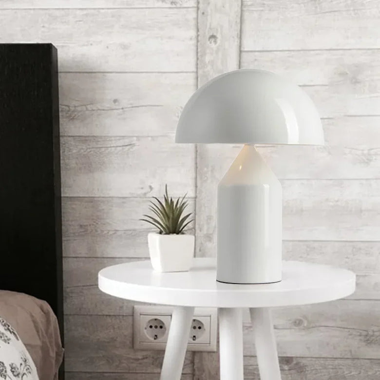 Luxurious Italian Design Mushroom Lamp I Gold, Black or White