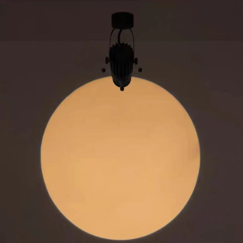 Rotatable Adjustable LED Spotlight with Aperture Variable