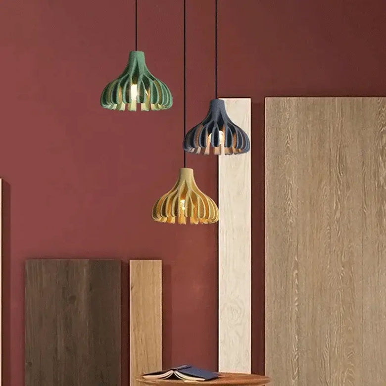 Resin Bar Pendant Light