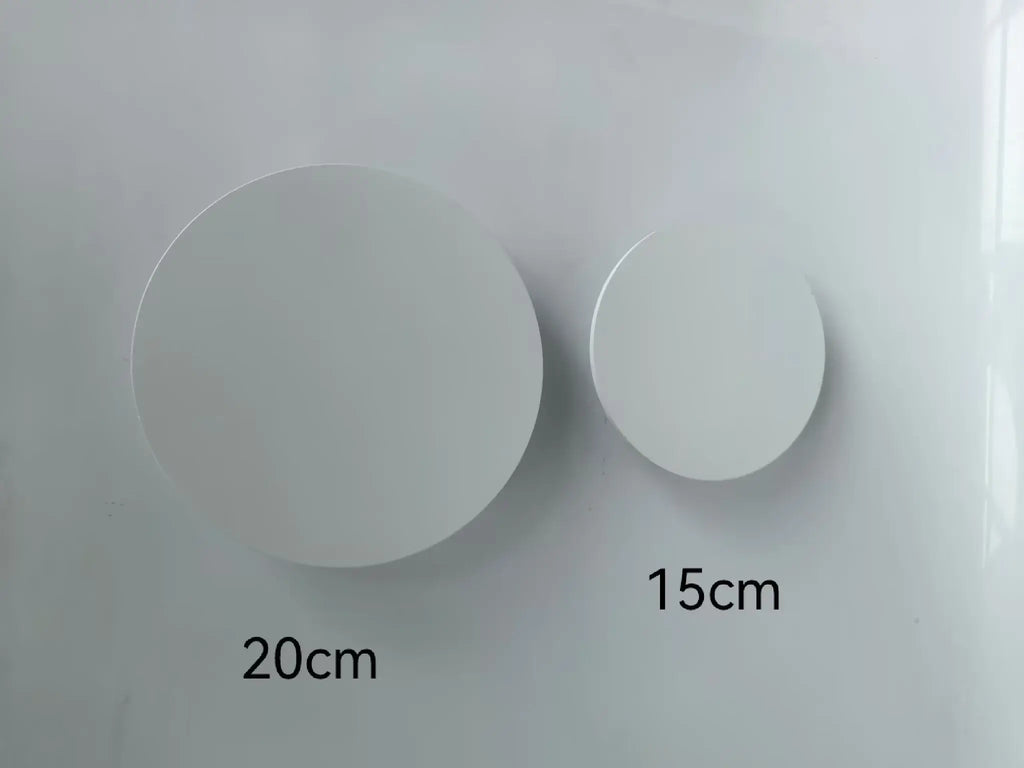 Lampe murale: rond en cuivre moderne