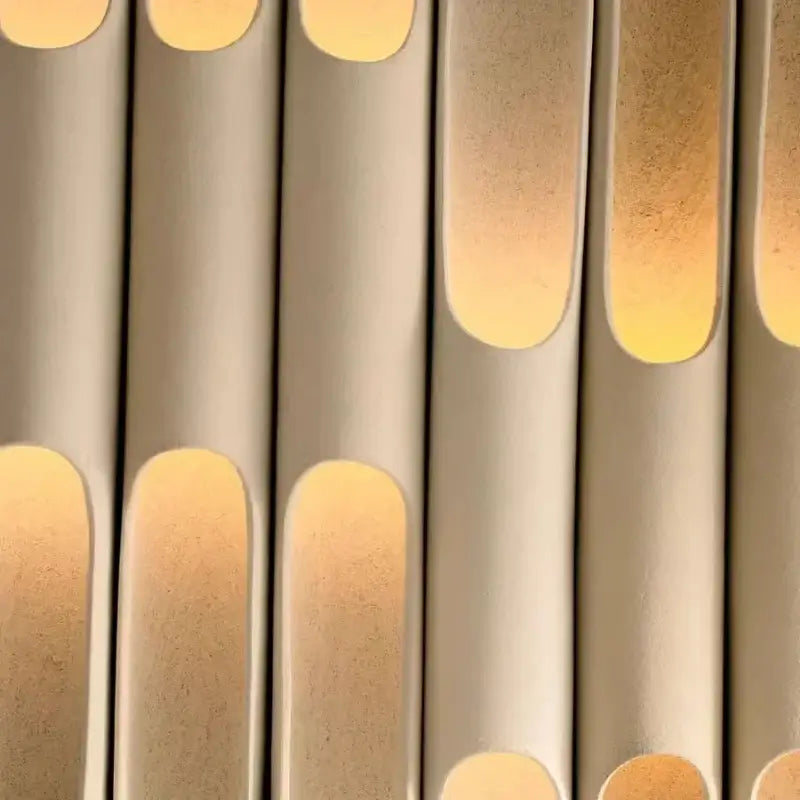 Modern Vertical LED Wall Lamp – Minimalist Aluminum Up & Down Light with soft ambient glow