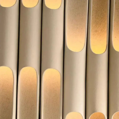 Modern Vertical LED Wall Lamp – Minimalist Aluminum Up & Down Light with soft ambient glow