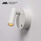 USB Rechargeable Wall Spotlight - No Wires Needed