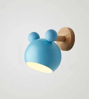 Wall Light Fixtures, Wall Light Fixtures, Wall Light Fixtures, Mouse-shaped Wall Lamps