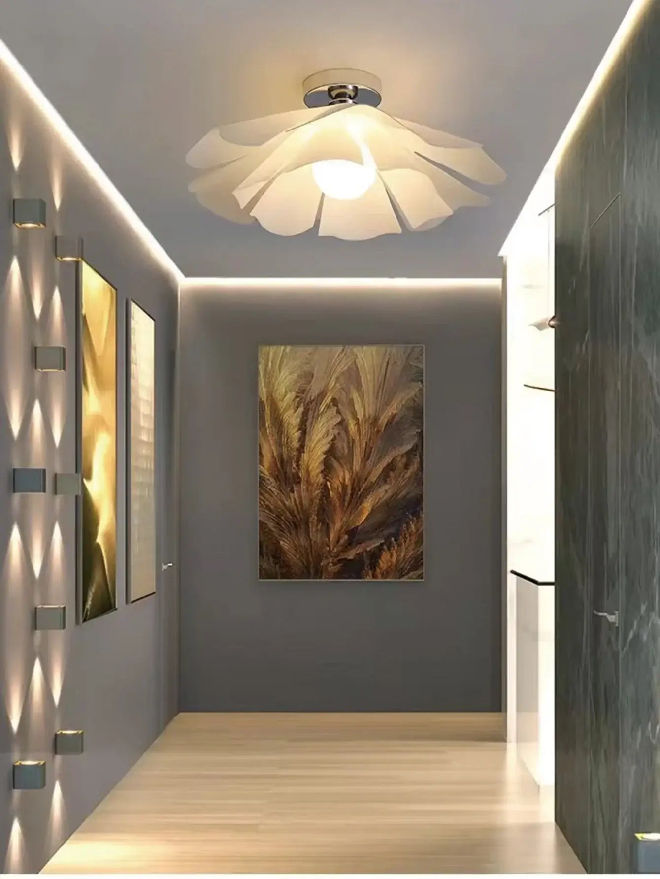 Nordic Simple Chandelier - Elegant & Functional