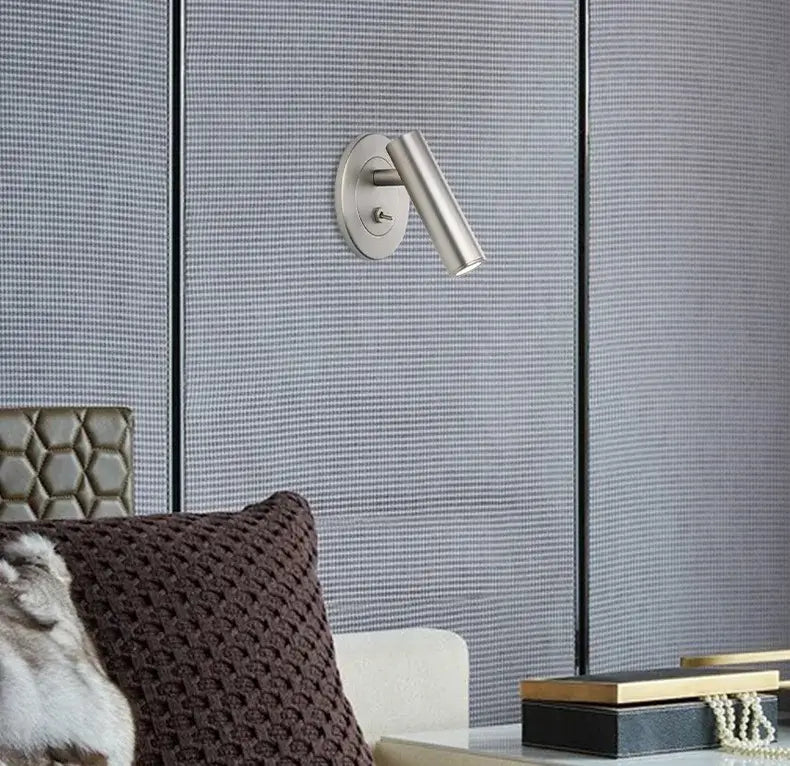 Led Wall Spotlight With Switch