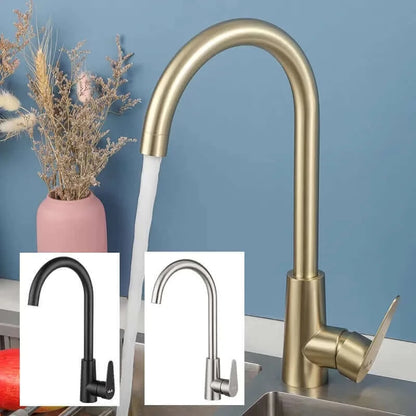 Hardware Accessories, Hardware Accessories, Hardware Accessories, Golden Kitchen Mixer Tap/Faucet