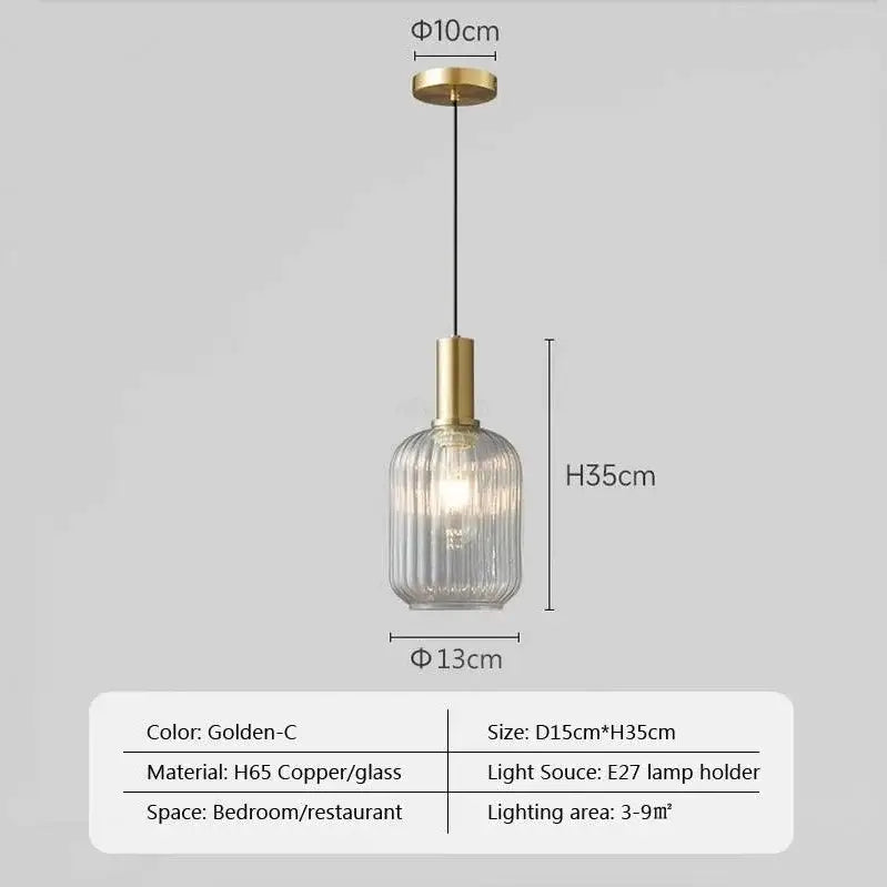 Modern Nordic Pendant Light - Timeless Elegance