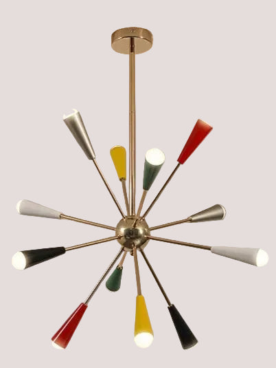 The Ultimate MCM Statement Light – Atomic Sputnik Chandelier