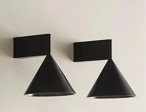 Adjustable Conical Aluminium Wall Light