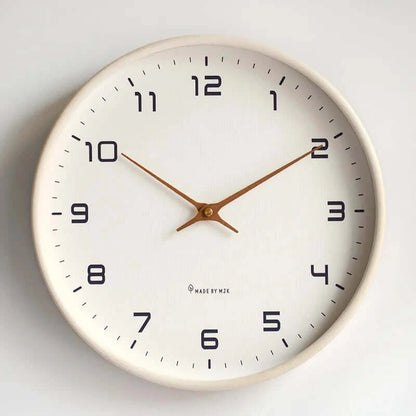 Wall Clocks, Wall Clocks, Wall Clocks, Nordic Minimalist Wooden Wall Clock for Modern Homes