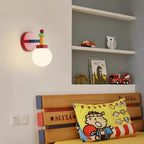 Lego-Inspired Colorful Wall Light for Kids