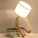 Robot Table Lamp - Creative & Charming Design