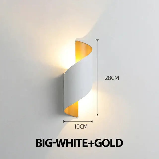 Modern Minimalist Nordic Wall Lamp - Elegant Lighting