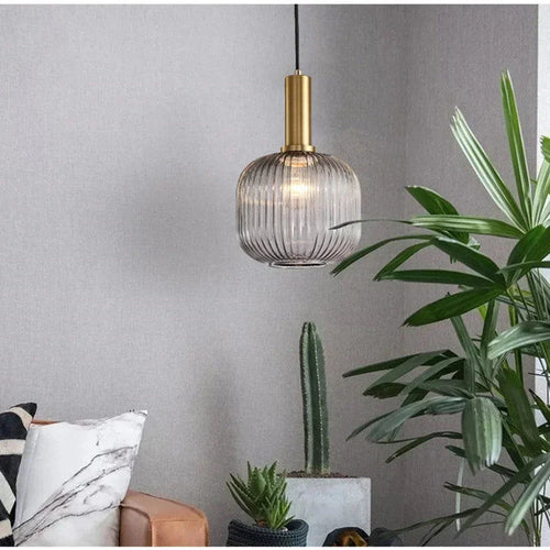 Pendant Light: Modern Nordic Glass Hanging Lighting Fixtures