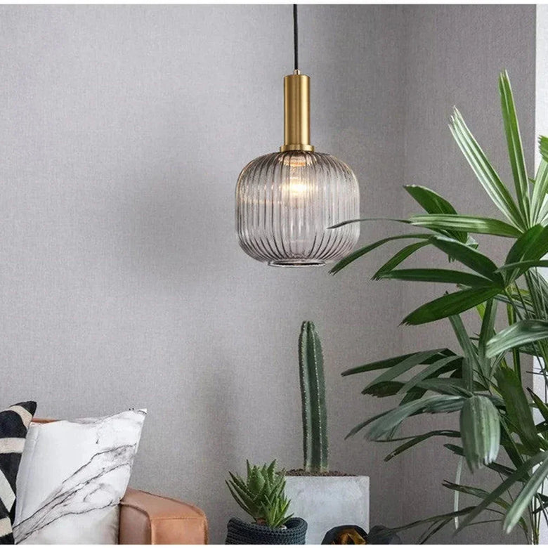 Pendant Light: Modern Nordic Glass Hanging Lighting Fixtures