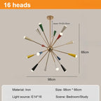 The Ultimate MCM Statement Light – Atomic Sputnik Chandelier