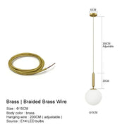 brass brass wire15CM