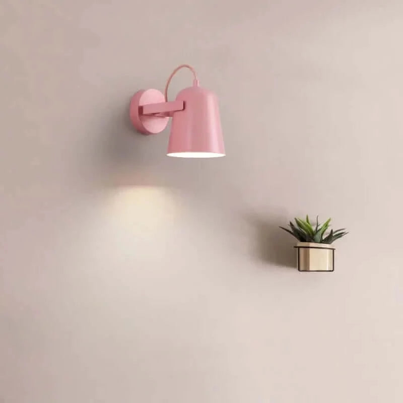 Wall Light Fixtures, Wall Light Fixtures, Wall Light Fixtures, Nordic Bell Bedside Wall Lamp