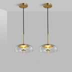 Retro 80s Transparent Pendant Lamp