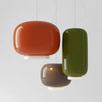 Modern Glass Pendant Light - Italian-LED Design