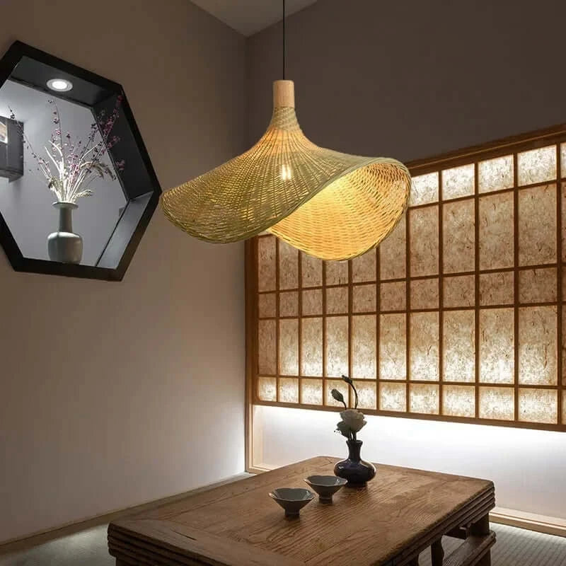 Ceiling Light Fixtures, Ceiling Light Fixtures, Ceiling Light Fixtures, Nauradika Design Essentials: Rattan Hand Woven Hanging Lamp