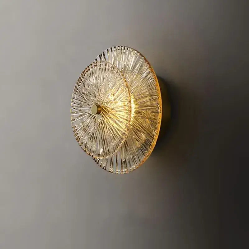 Art Deco Flower Wall Light - Modern Elegance