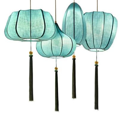You will find New Chinese Art Lantern, £299.0 on www.nauradika.com in our collection: Ceiling Light Fixtures