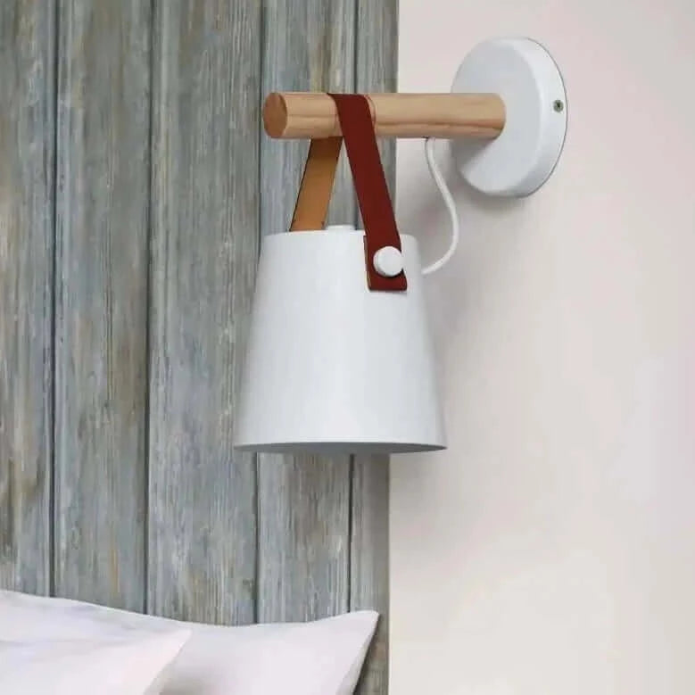 Wall Light Fixtures, Wall Light Fixtures, Wall Light Fixtures, Collection of Modern Nordic Wooden Wall Lights