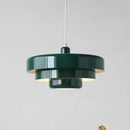 Collection of Nordic Pendant Light in elegant green color with sleek design and modern lighting.