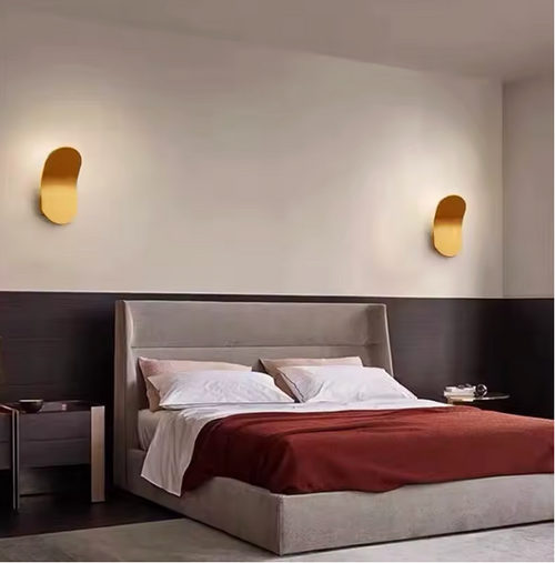 Mid-Century Japanese-Style Wall Lamp