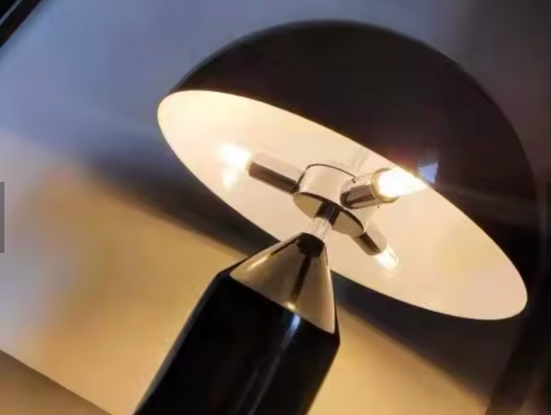 Luxurious Italian Design Mushroom Lamp I Gold, Black or White