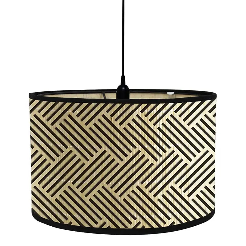Art Deco Lamp Shade Drum - Elegant & Durable