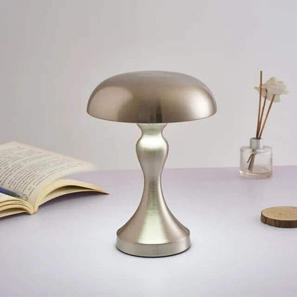 You will find Touch Dimming Rechargeable USB Metallic Table Lamp, £47.0 on www.nauradika.com in our collection: Lamps