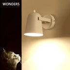 Nordic Bell Bedside Wall Lamp - Elegant Lighting