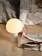 Modern Mushroom LED Table Lamp - Stylish & Portable