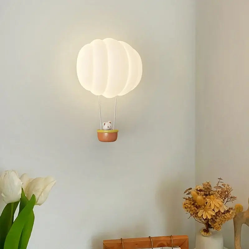 Charming Pumpkin Wall Lamp for Kids