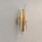 Gold Nordic Sconce - Modern LED Elegance