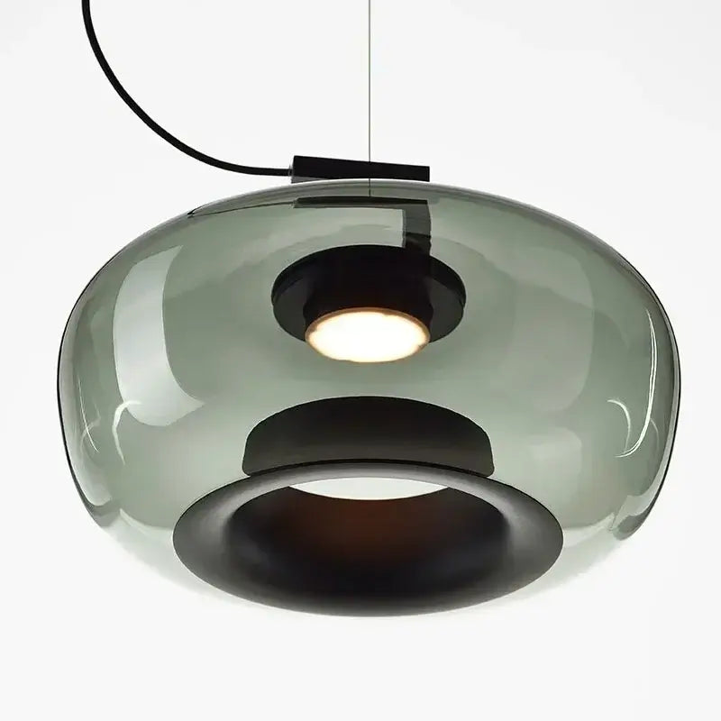 Nordic Simple Glass Chandeliers Designer Led Pendant Lamps For Living Room Bedroom Cafe Home Decor Lighting Suspension Luminaire