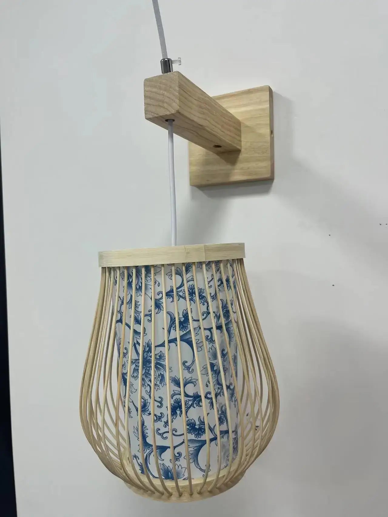 Eco-Friendly Rattan Pendant Lamp - Unique Design