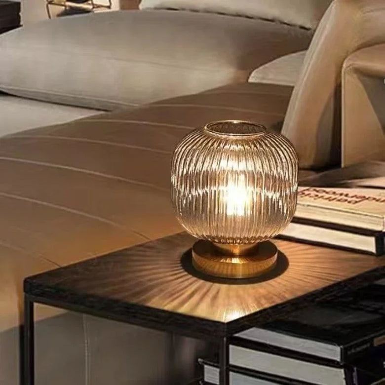 Modern Nordic Glass Table Lighting Fixtures
