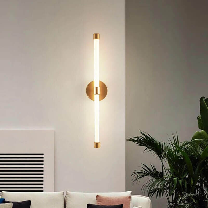 Wall Light Fixtures, Wall Light Fixtures, Wall Light Fixtures, Postmodern Tube Pipe Wall Light