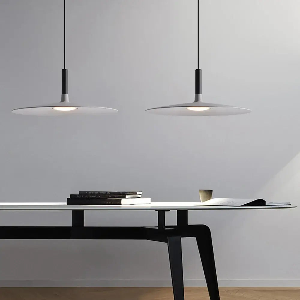 Sleek Modern LED Pendant Lamps - Stylish Design