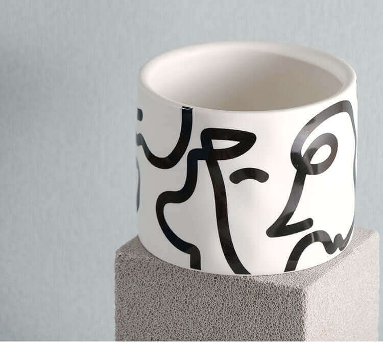 Matisse Mug: Unique 400ml Artistic Ceramic Drinkware