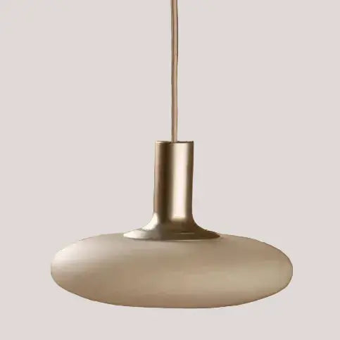 Nordic UFO LED Pendant Light – Minimalist Floating Disc Ceiling Lamp showcasing a sleek floating disc design.