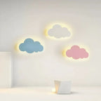 Cloud Wall Sconce - Whimsical Lighting for Kids