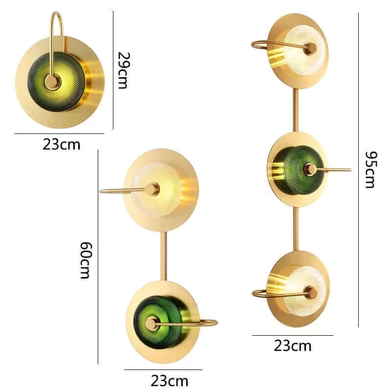 Wall Light Fixtures, Wall Light Fixtures, Wall Light Fixtures, Awesome Gold and Glass Round Light Fixture